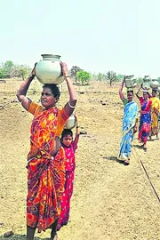 Drinking water problem in the state as summer heat increases2