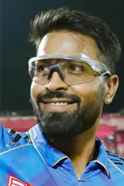 IPL 2025, RR VS MI: Hardik Pandya Played The Match With 7 Stitches Above Left Eye1