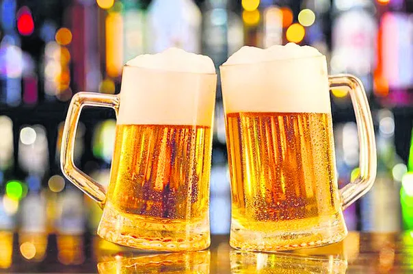 బీర్‌ ప్రియులకు సర్కార్‌ షాక్‌ 