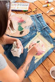 Summer Fashion: Upcycling In Fashion Design by Turning Old Clothes 2