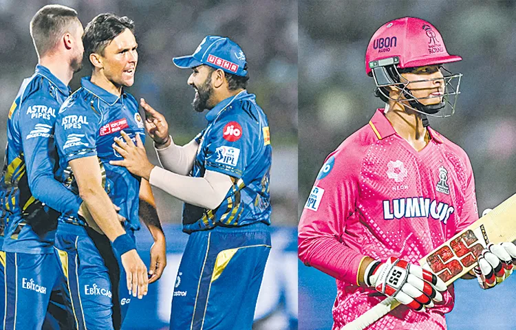 Mumbai Indians beat Rajasthan by 100 runs