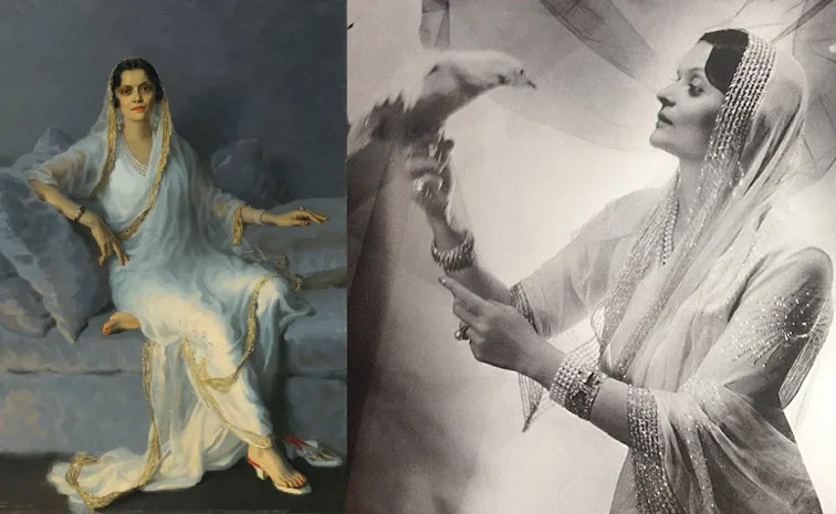 Fashion Icon Cooch Behar Maharani Indira Devi and luxury life