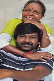 kollywood star Raghava Lawrence Birthday Wishes To Her Mother1