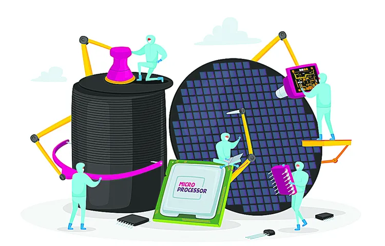 India has immense opportunities in semiconductor manufacturing
