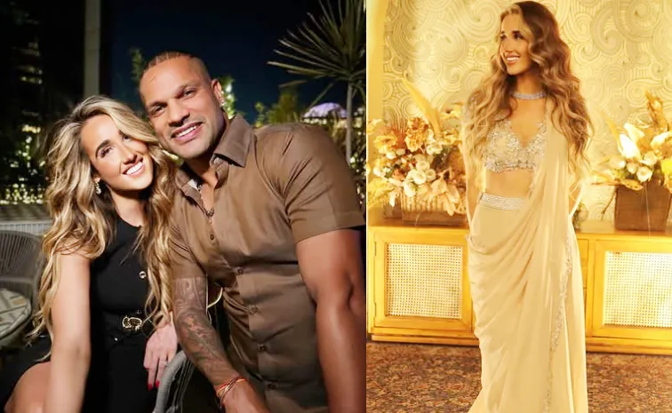 Shikhar Dhawan Confirms Relationship Know Who Is Sophie Shine All Details