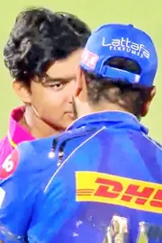 He Will Learn: Rohit Sharma Consoles Suryavanshi Memes Break Internet2