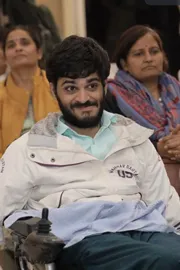 Despite disability Chess Champion Vaibhav Gautam success story1