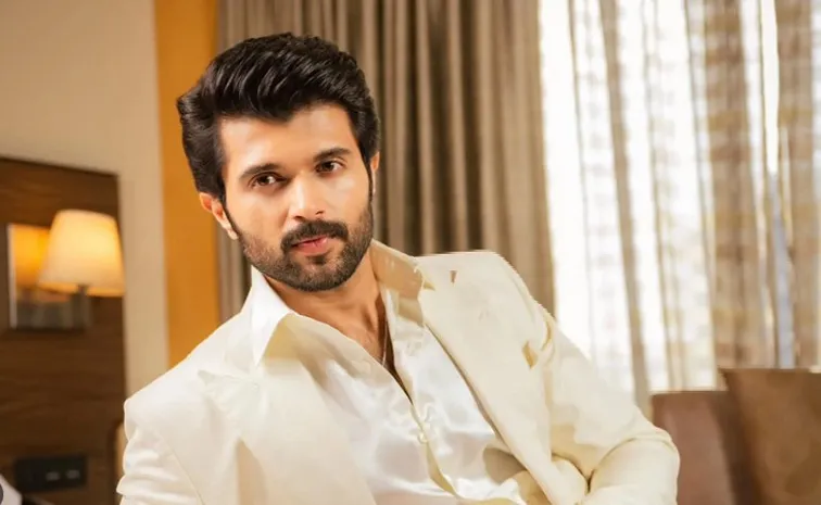 Case Filed Against Vijay Devarakonda over His Speech in Retro Pre Release Event