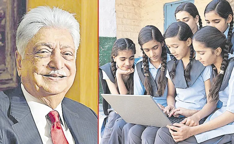 2. 5 lakh girls to get Azim Premji Foundation scholarship