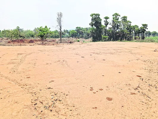 ● కంచర గెడ్డ దురాక్రమణ