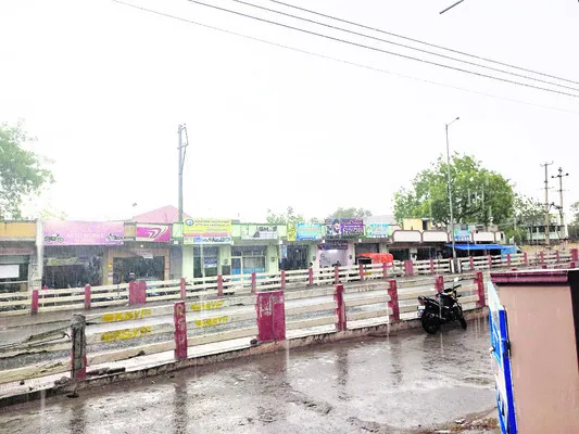 వేసవి వేళ.. చల్లటి జల్లు