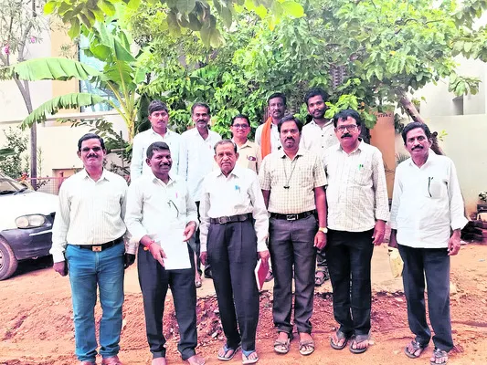 వాల్మీకి ఉద్యోగుల సంఘం నూతన కార్యవర్గం