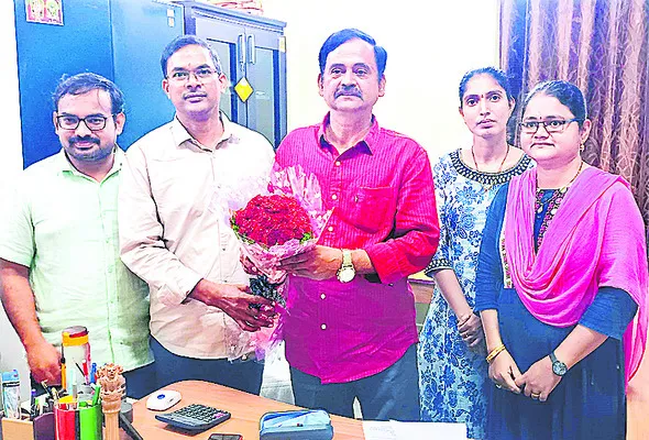 ఉద్యాన పరిశోధన కేంద్రం అధిపతిగా ముత్యాల నాయుడు