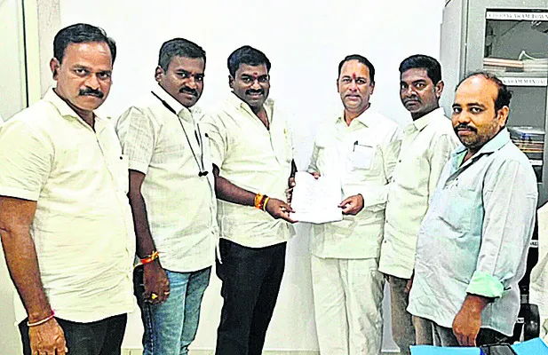 వడ్డాది టీడీపీ అధ్యక్షుడి ఎన్నికలో వర్గ విభేదాలు