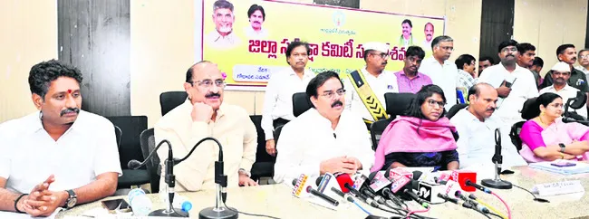 యుద్ధప్రాతిపదికన సాగునీటి పనులు