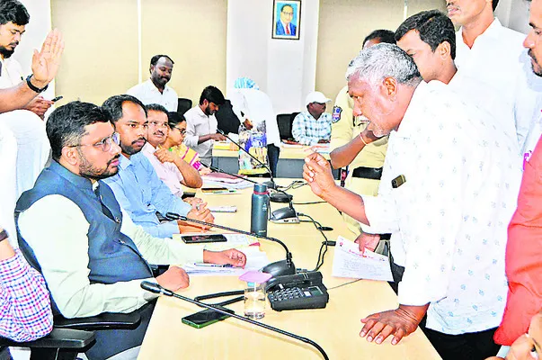 మా సమస్యలు పరిష్కారమయ్యేనా..?