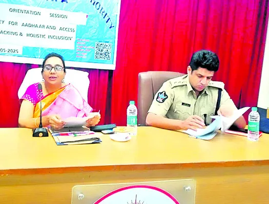 ఓరియెంటేషన్‌ కార్యక్రమంపై అవగాహన