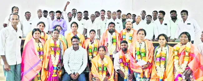 కంబదూరు వైస్‌ ఎంపీపీగా సోమశేఖర్‌ 