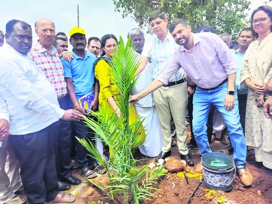 ఆయిల్‌పాం సాగుపై దృష్టి సారించాలి