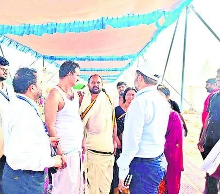 పుష్కర ఏర్పాట్లు భేష్..