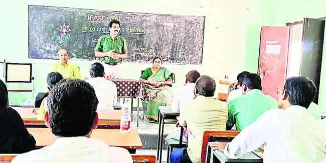 సప్లిమెంటరీ పరీక్షలు పకడ్బందీగా నిర్వహించాలి