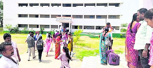 కేజీబీవీల్లో మౌలిక వసతులు