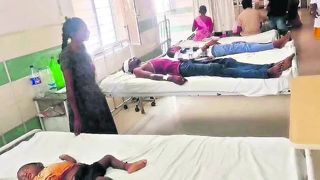 సీతారాంపురంలో విషాదం