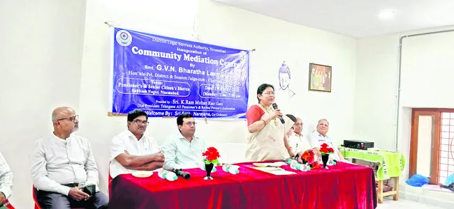 సమస్యల పరిష్కారానికే మీడియేషన్‌ సెంటర్లు