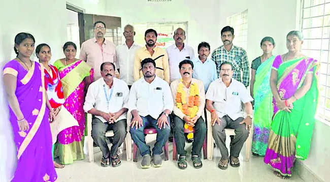 ఇరగవరం ఉప సర్పంచ్ ఏకగ్రీవం
