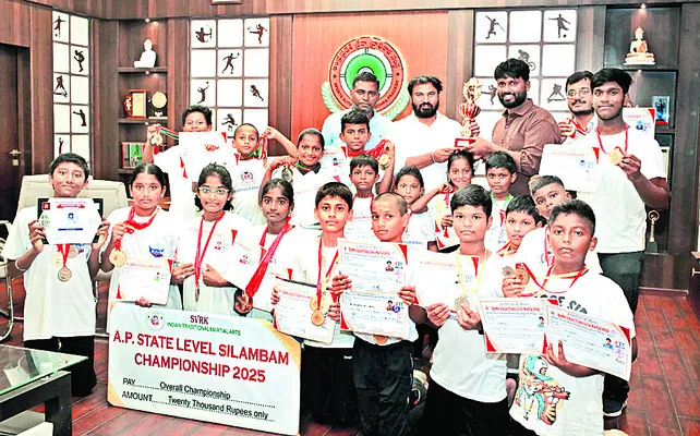 క్రీడల్లో ఏపీని అగ్రగామిగా నిలబెట్టాలి 