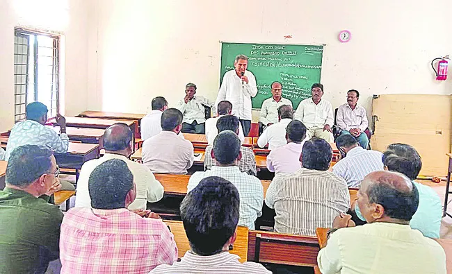 సప్లిమెంటరీ పరీక్షలకు పకడ్బందీ ఏర్పాట్లు