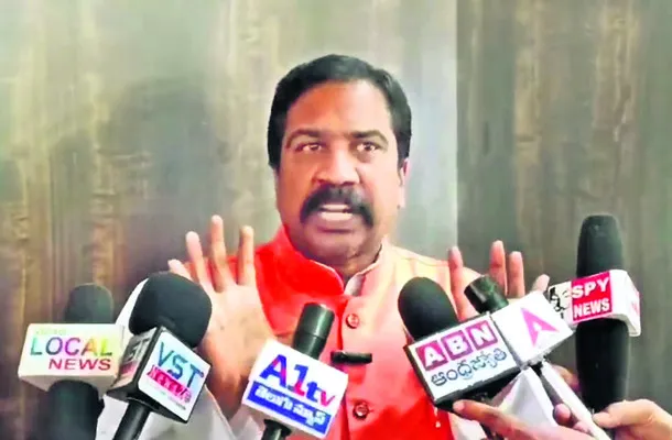 పల్లా శ్రీనివాసరావుపై న్యాయపోరాటం