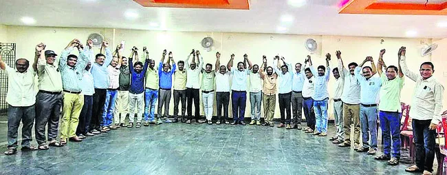 ఉద్యమబాటలో ఉపాధ్యాయులు
