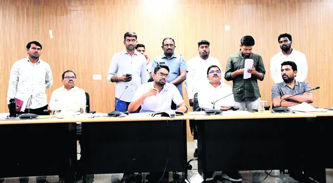 పకడ్బందీగా ఇంటర్ పరీక్షల నిర్వహణ