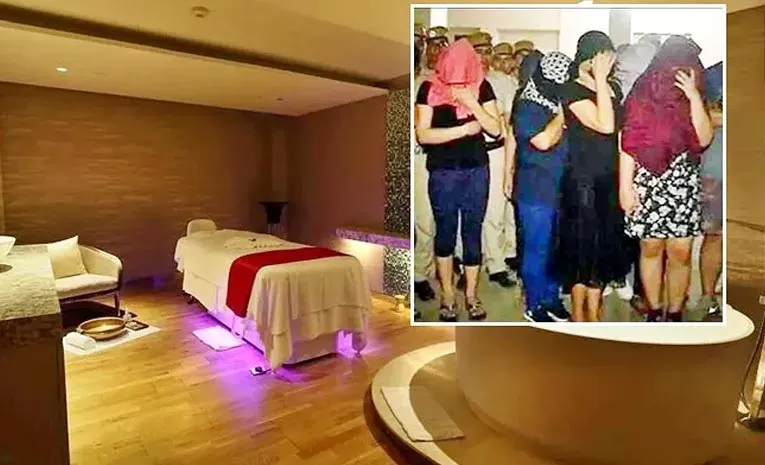 Police raid spa centre in Karnataka