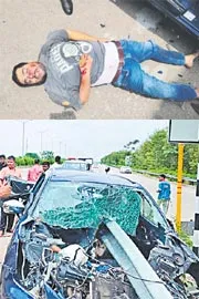 Road Accident In Outer Ring Road5