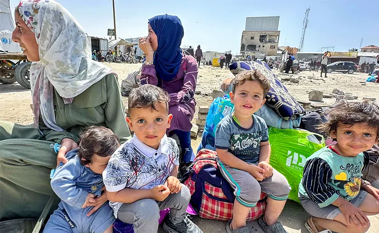 Gaza Amid big Warning from UK France canada to Israel
