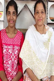 meet differently abled Mukkamala Niharika and her mother2