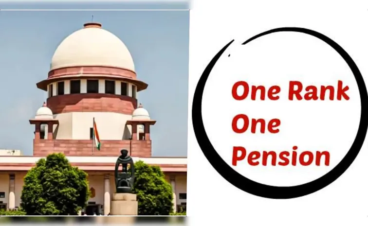 SC orders one rank one pension principle for all retired HC judges