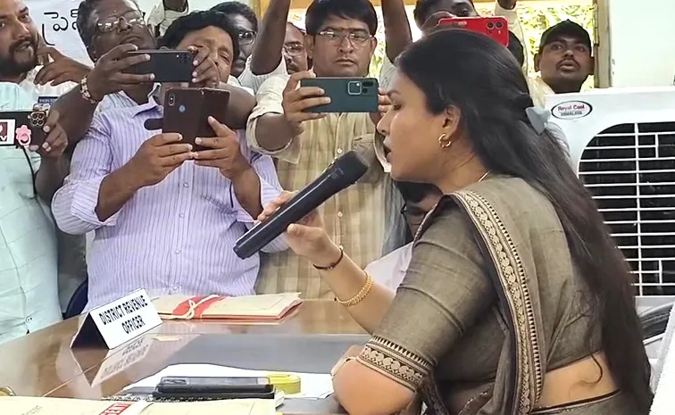 తిరువూరు మున్సిపల్ చైర్మన్ ఎన్నిక నిరవధిక వాయిదా