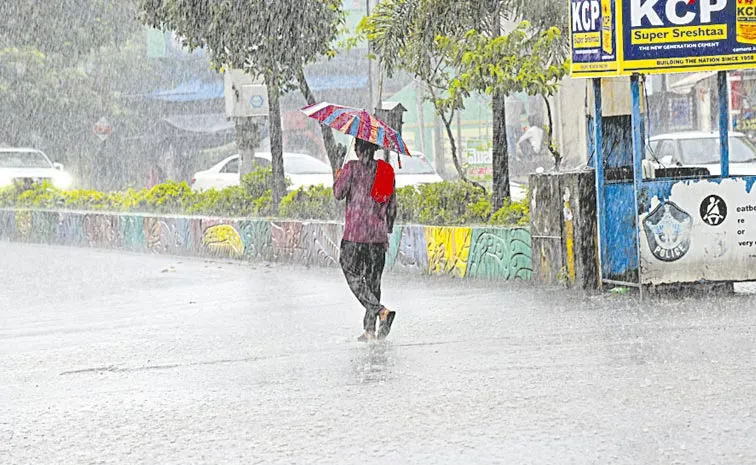 IMD predicts thunderstorms and heavy rain on May 20