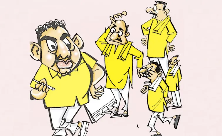 Chandrababu Naidu considering giving Lokesh post of TDP working president