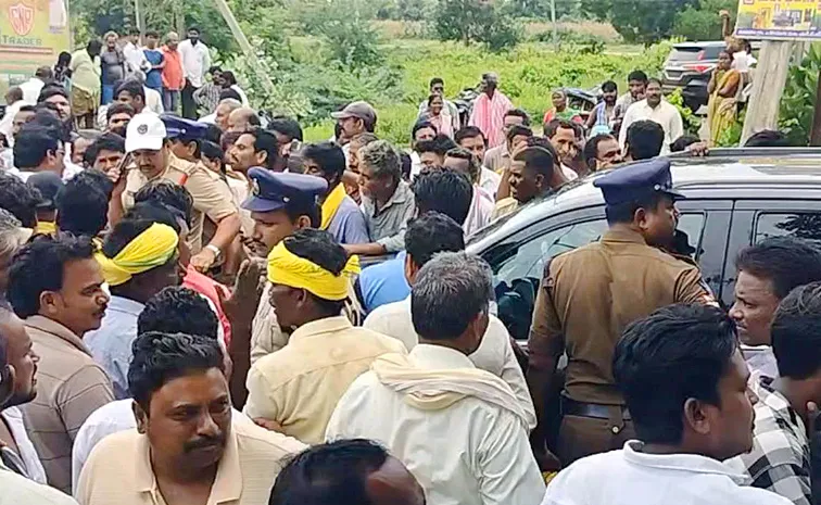 Tdp Conspiracy Politics In Tiruvuru Municipal Chairman Elections