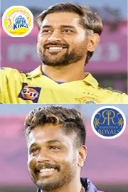IPL 2025: Chennai Super Kings vs Rajasthan Royals Live Updates1