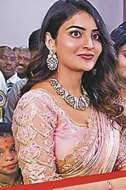 Ananya Nagalla   special attraction fashion street walk Hyderabad1