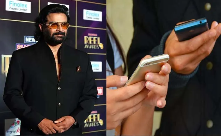 R Madhavan on excessive phone usage giving him mobile phone fingers
