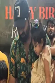 Manchu Manoj Celebrates His Birthday With Fans And Kids2