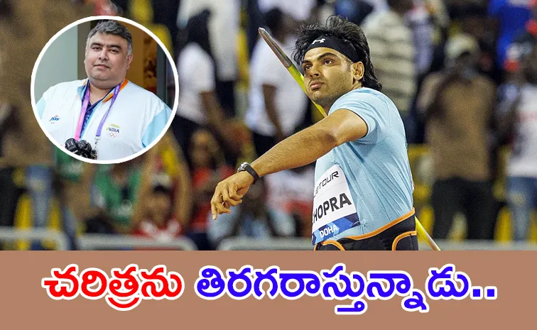Gagan Narang interesting comments on Neeraj Chopra