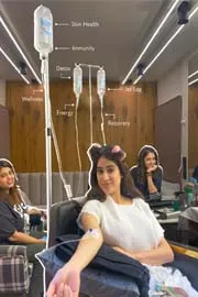 Janhvi Kapoor and Sara Ali Khan’s IV drip therapy: Experts Explain1