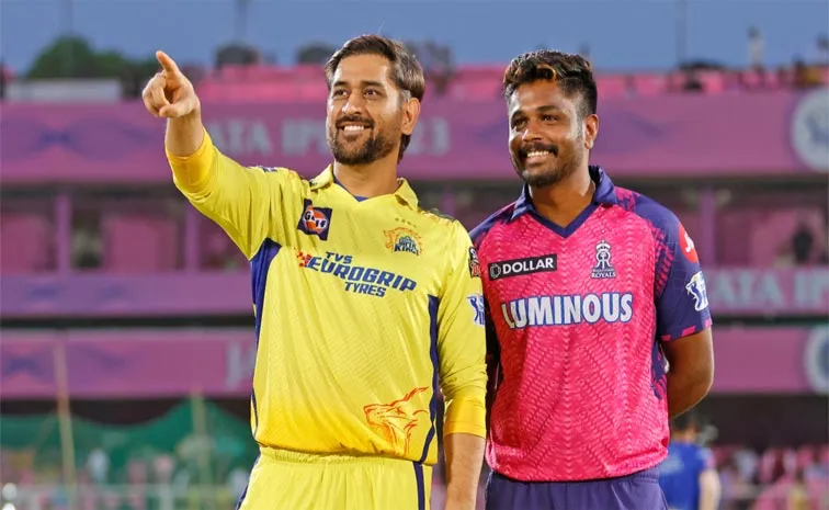 IPL 2025, RR VS CSK: Dhoni And Sanju Samson On Verge Of Reaching 350 Sixes Milestone In T20 Cricket